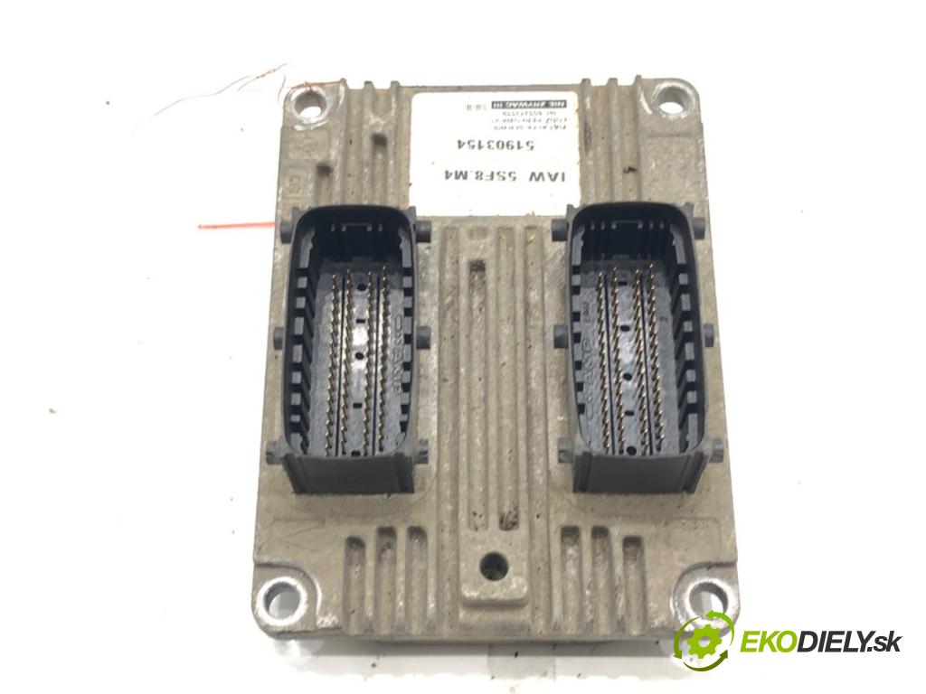 FIAT PANDA (169_) 2003 - 2022    1.2 (169AXF2A, 169AXF1A) 51 kW [69 KM] benzyna 2010 - 2013  riadiaca jednotka Motor 51903154 (Riadiace jednotky)