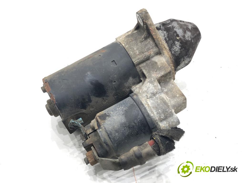 OPEL ASTRA G liftback (T98) 1998 - 2009    1.6 LPG (F08, F48) 74 kW [101 KM] Benzyna / gaz samochodowy (LPG) 1998 - 2005  startér 0001107401 (Startéry)