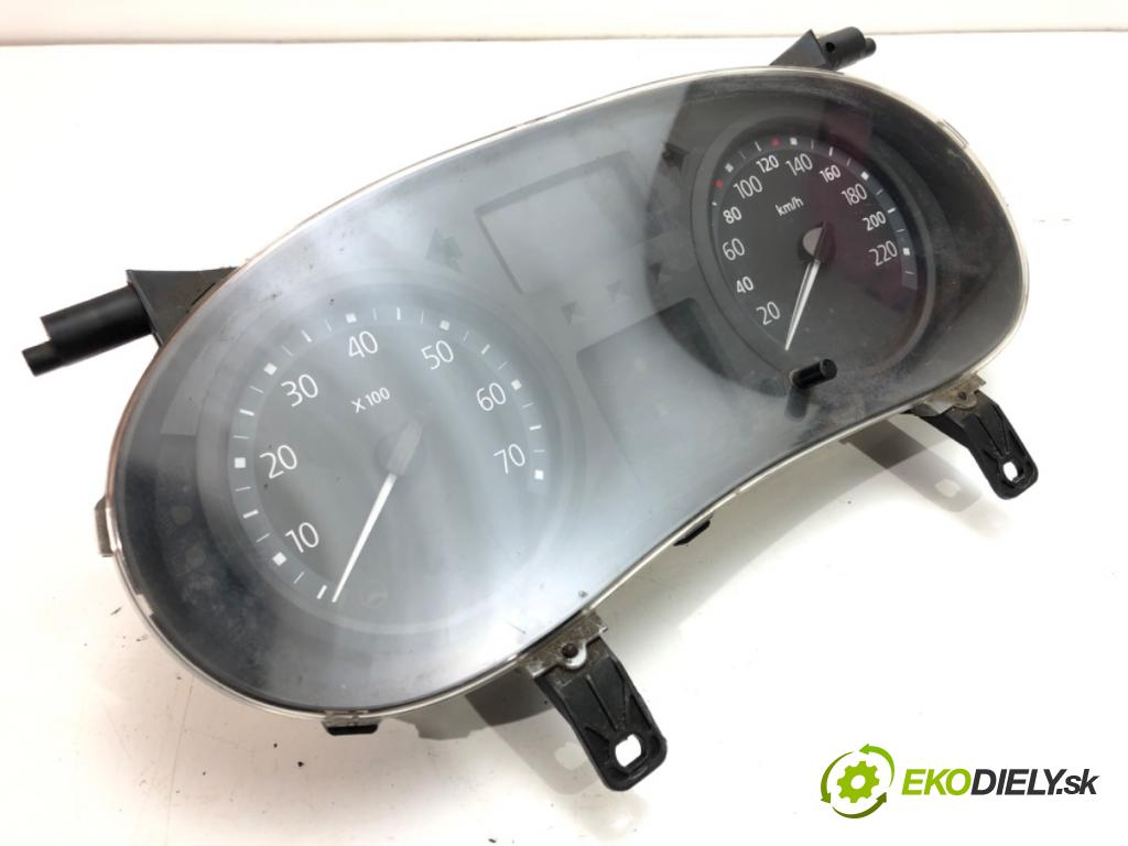 RENAULT CLIO II (BB_, CB_) 1998 - 2016    1.2 (BB0A, BB0F, BB10, BB1K, BB28, BB2D, BB2H, CB0A,... 43 kW [58 KM] benzyna 1998 - 2010  prístrojovka 8200276525 (Přístrojové desky, displeje)