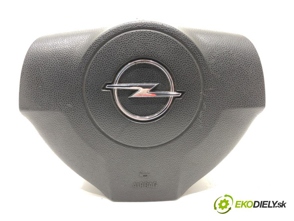 OPEL ZAFIRA B Nadwozie pełne/minivan (A05) 2005 - 2015    1.9 CDTI VAN (M75) 88 kW [120 KM] olej napędowy 2005 - 2015  AirBag volantu 13111348 (Airbagy)