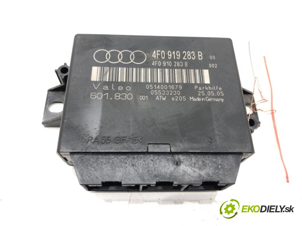 AUDI A6 C6 Avant (4F5) 2004 - 2011    3.0 TDI quattro 165 kW [225 KM] olej napędowy 2005 - 2006  Modul PDC 4F0919283B (Ostatné)