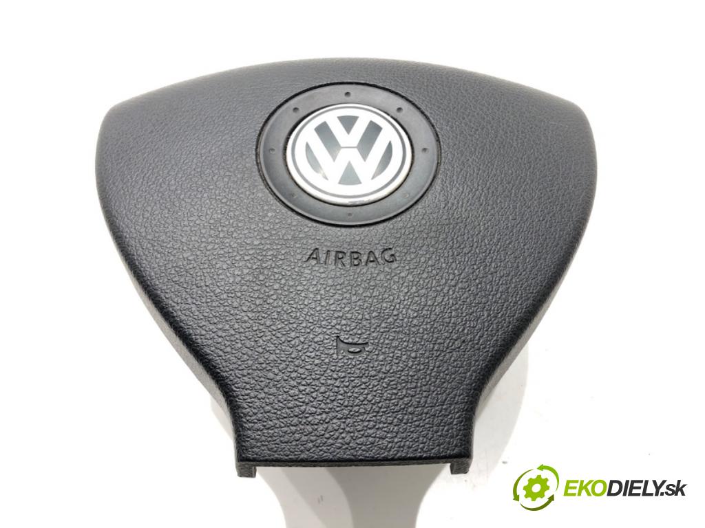 VW JETTA III (1K2) 2004 - 2013    1.9 TDI 77 kW [105 KM] olej napędowy 2005 - 2010  AirBag volantu 1K0880201AB (Airbagy)