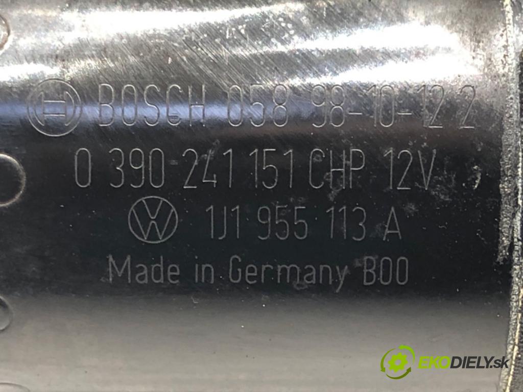 AUDI A3 (8L1) 1996 - 2006    1.6 74 kW [101 KM] benzyna 1996 - 2003  mechanismus stěračů přední část 1J0955623 (Motorky stěračů)