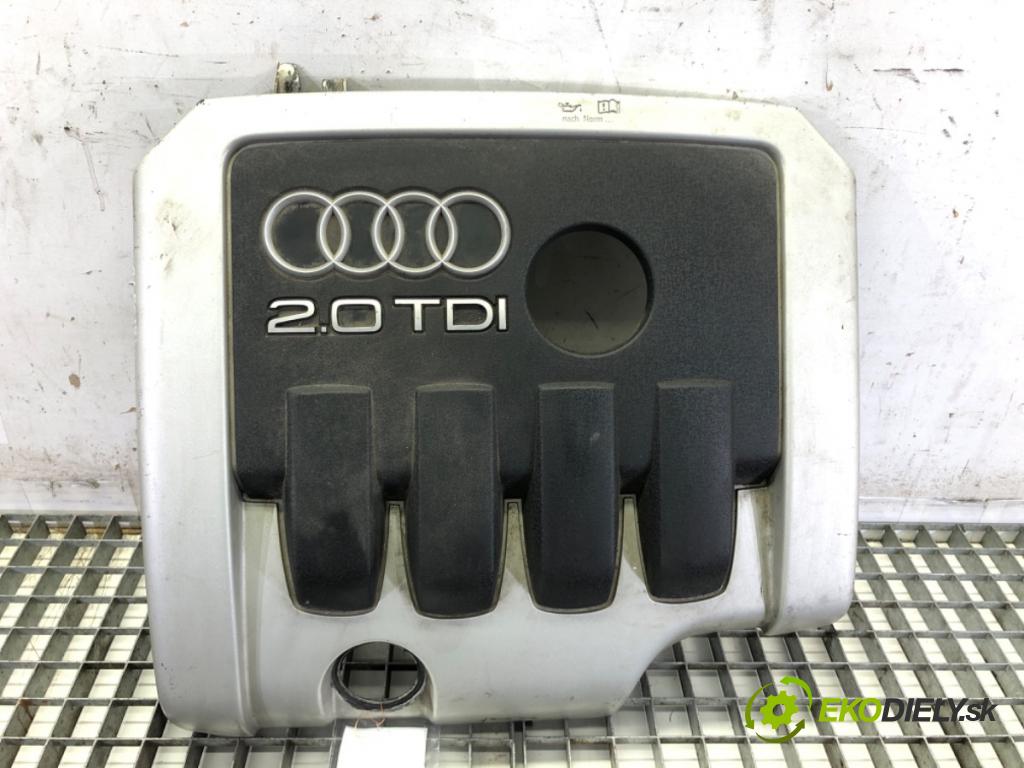 AUDI A3 (8P1) 2003 - 2013    2.0 TDI 16V 103 kW [140 KM] olej napędowy 2003 - 2012  kryt motora 03G103925BQ (Kryty motora)