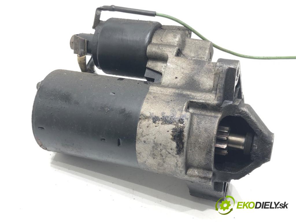 RENAULT LAGUNA II (BG0/1_) 2001 - 2007    1.8 16V (BG06, BG0J, BG0M) 85 kW [116 KM] benzyna 2001 - 2007  startér 0001106023 (Startéry)