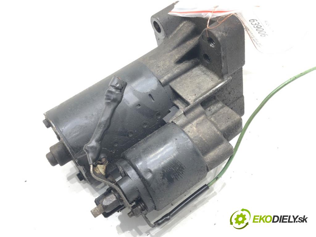 RENAULT LAGUNA II (BG0/1_) 2001 - 2007    1.8 16V (BG06, BG0J, BG0M) 85 kW [116 KM] benzyna 2001 - 2007  startér 0001106023 (Startéry)