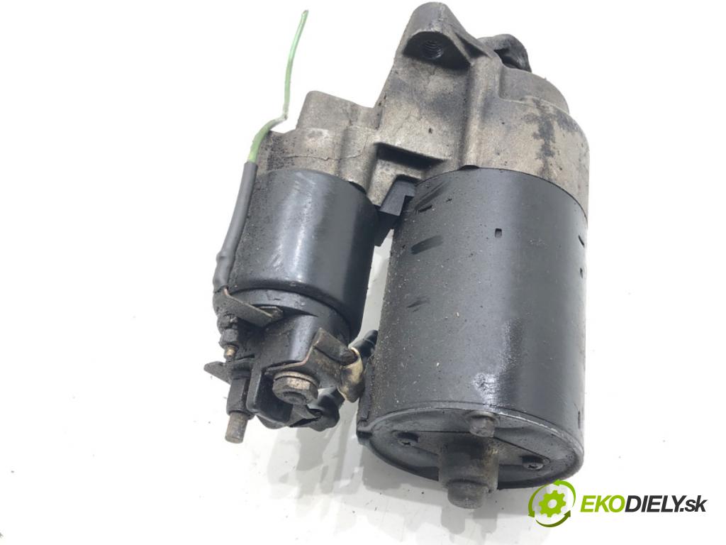 RENAULT LAGUNA II (BG0/1_) 2001 - 2007    1.8 16V (BG06, BG0J, BG0M) 85 kW [116 KM] benzyna 2001 - 2007  startér 0001106023 (Startéry)