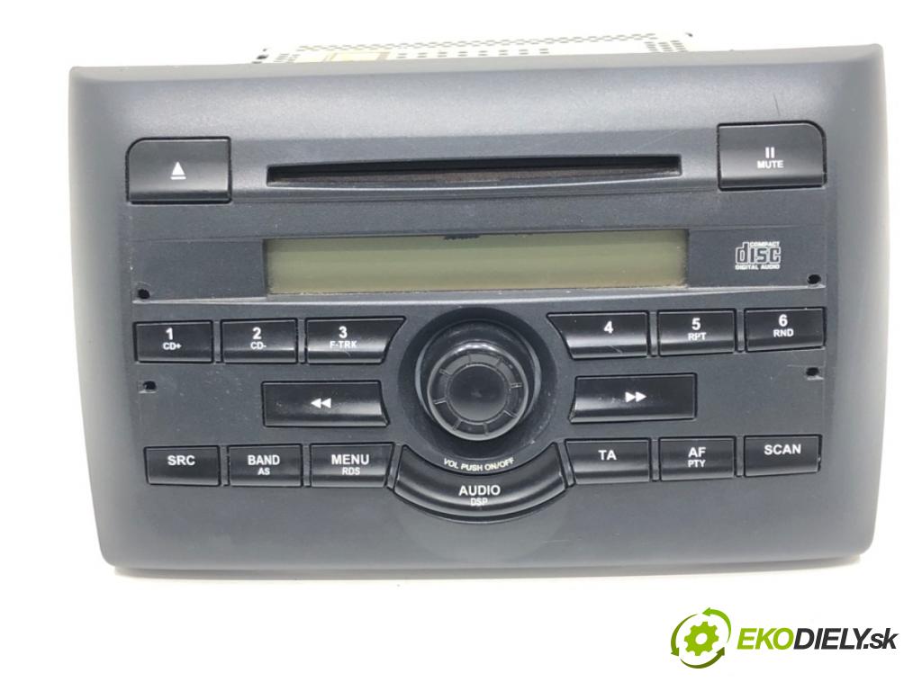 FIAT STILO (192_) 2001 - 2010    1.6 16V (192_XB1A) 76 kW [103 KM] benzyna 2001 - 2006  RADIO 735374218 (Audio zariadenia)