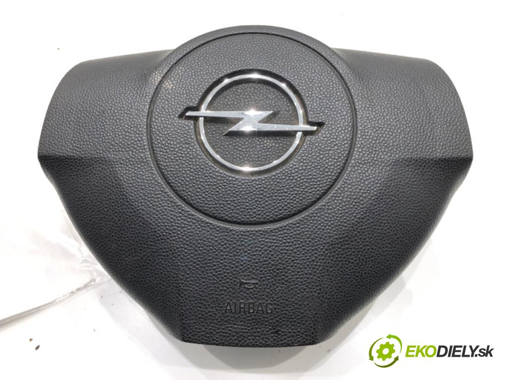 OPEL ASTRA H CLASSIC Kombi (A04) 2006 - 2022    1.7 CDTI (L35) 92 kW [125 KM] olej napędowy 2009 - 2022  AirBag volantu 93862633 (Airbagy)