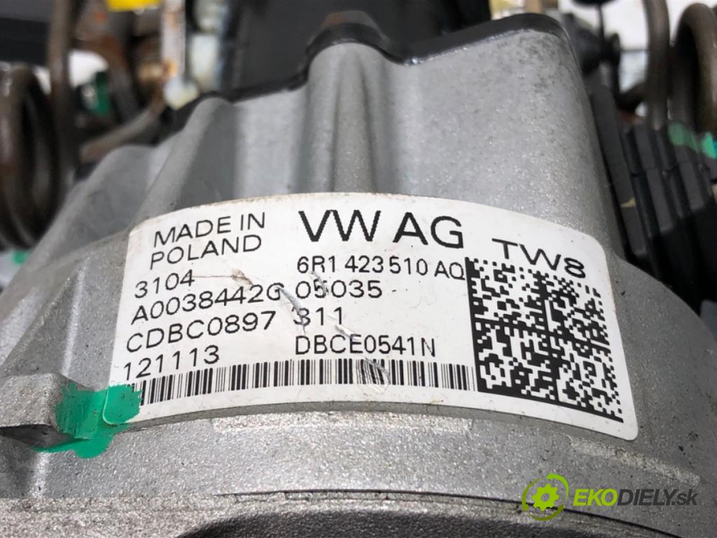 SKODA RAPID (NH3, NK3, NK6) 2012 - 2022    1.6 TDI 66 kW [90 KM] olej napędowy 2013 - 2015  pumpa servočerpadlo 6R1423510AQ (Servočerpadlá, pumpy řízení)