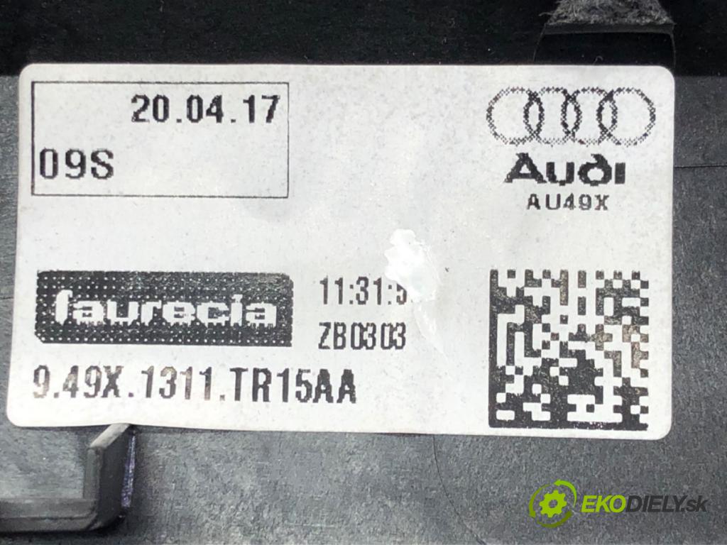 AUDI A4 Allroad B9 (8WH, 8WJ) 2016 - 2022    2.0 TFSI quattro 185 kW [252 KM] benzyna 2016 - 2022  lišty kryt 8W1853190 (Lišty)