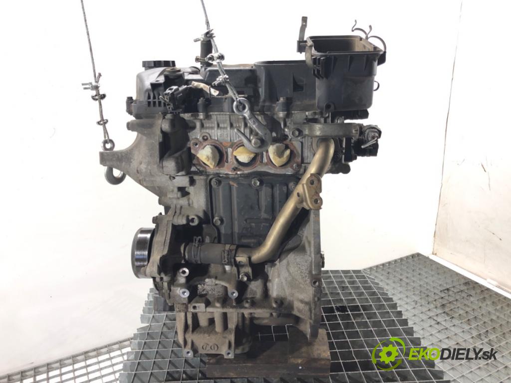 TOYOTA YARIS (_P9_) 2005 - 2014    1.0 VVT-i (KSP90_) 51 kW [69 KM] benzyna 2005 - 2011  motor 1KR-FE (Motory (kompletní))