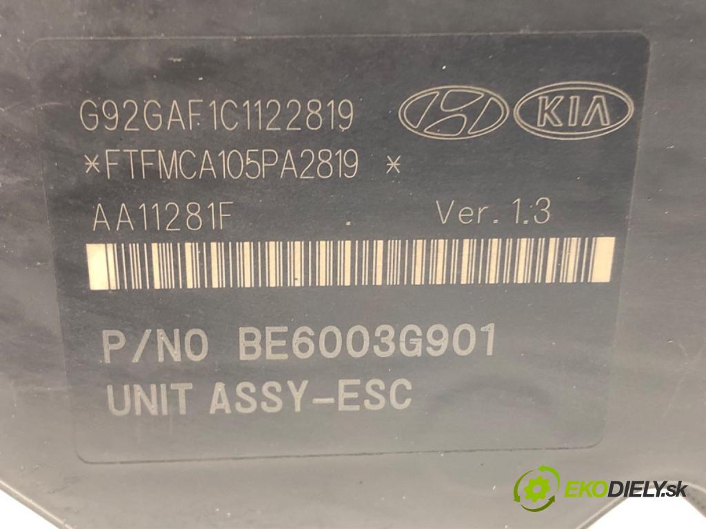 KIA RIO III (UB) 2011 - 2017    1.2 51 kW [69 KM] benzyna 2011 - 2017  Pumpa ABS 58920-1W500 (Pumpy ABS)