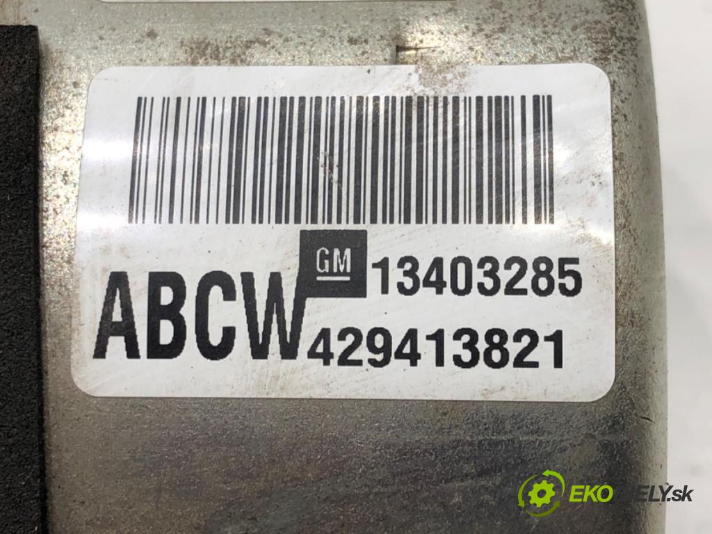 OPEL CORSA D (S07) 2006 - 2014    1.2 LPG (L08, L68) 63 kW [86 KM] Benzyna / gaz samochodowy (LPG) 2011 - 2014  pumpa servočerpadlo 13403285 (Servočerpadlá, pumpy řízení)