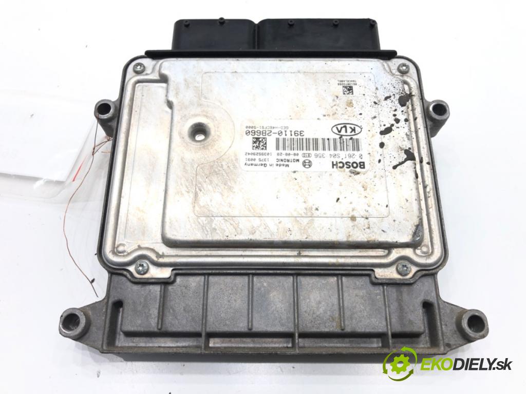 KIA CEED liftback (ED) 2006 - 2012    1.6 93 kW [126 KM] benzyna 2008 - 2012  riadiaca jednotka Motor 39110-2B660 (Riadiace jednotky)