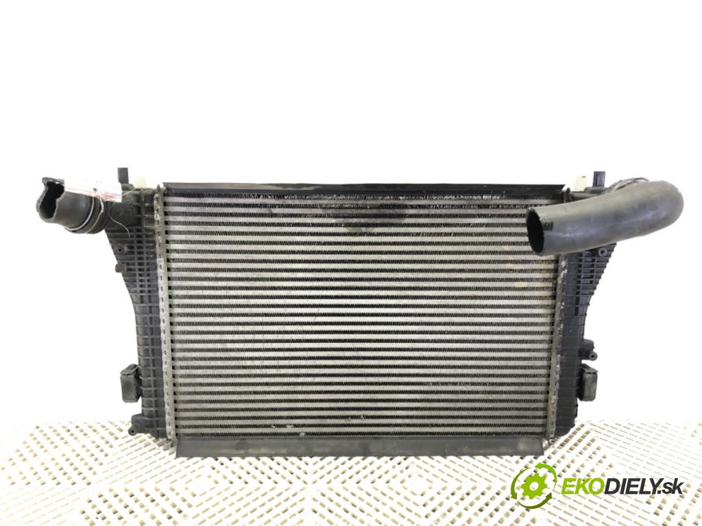 VW PASSAT B6 (3C2) 2005 - 2010    2.0 TDI 103 kW [140 KM] olej napędowy 2005 - 2009  intercooler  (Chladiče nasávaného vzduchu (intercoolery))