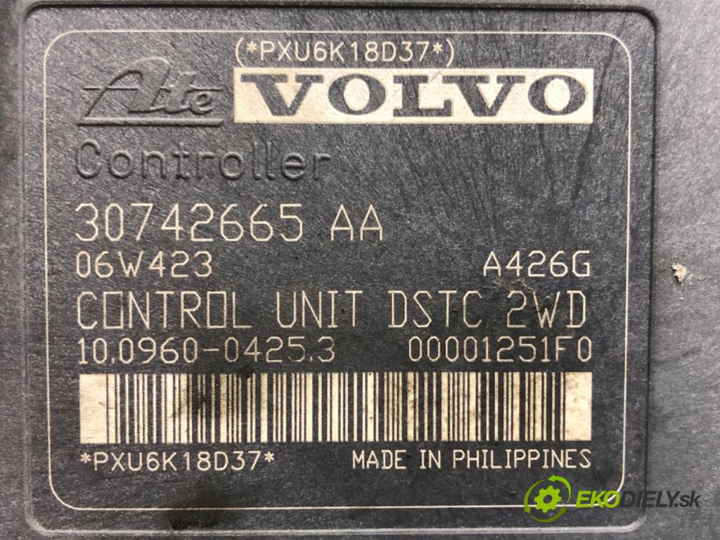 VOLVO V50 (545) 2003 - 2012    1.6 D 80 kW [109 KM] olej napędowy 2005 - 2012  Pumpa ABS 4N51-2C405-GA (Pumpy ABS)