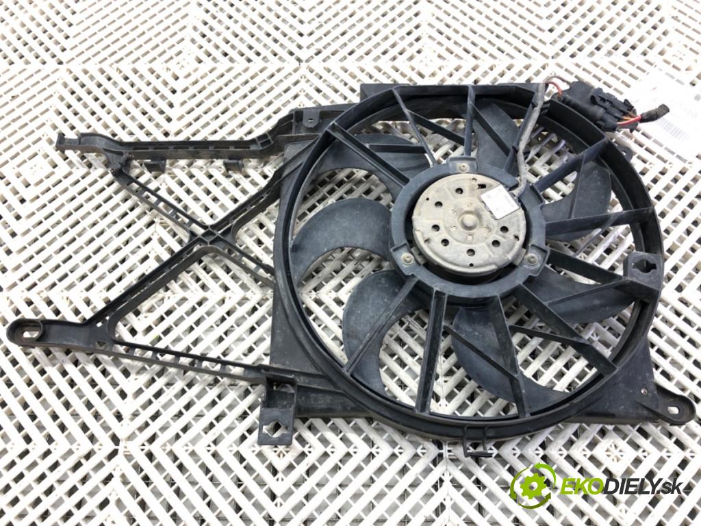 OPEL ASTRA H GTC (A04) 2005 - 2010    1.6 (L08) 77 kW [105 KM] benzyna 2005 - 2010  ventilátor chladiče 0130303986 13205941 (Ventilátory)