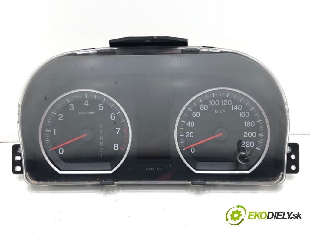 HONDA CR-V III (RE_) 2006 - 2022    2.0 i-VTEC (RE5, RE1) 110 kW [150 KM] benzyna 2007 - 2012  prístrojovka HR0359470 (Přístrojové desky, displeje)