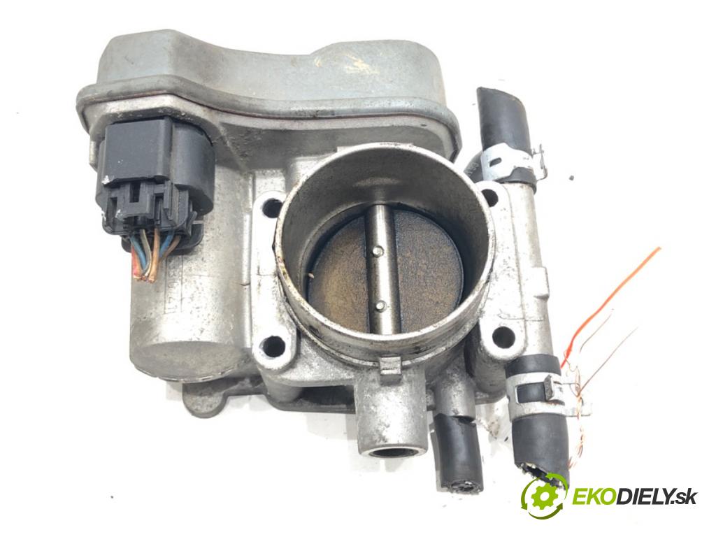 OPEL ASTRA G liftback (T98) 1998 - 2009    1.6 LPG (F48) 62 kW [84 KM] Benzyna / gaz samochodowy (LPG) 1998 - 2005  škrtíci klapka 25177983 (Škrticí klapky)