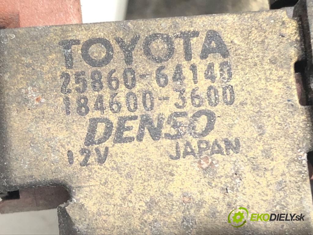 TOYOTA COROLLA Verso (_E12_) 2001 - 2007    2.0 D-4D (CDE120_) 66 kW [90 KM] olej napędowy 2002 - 2004  Ventil tlaku 25860-64140 (Ventily)