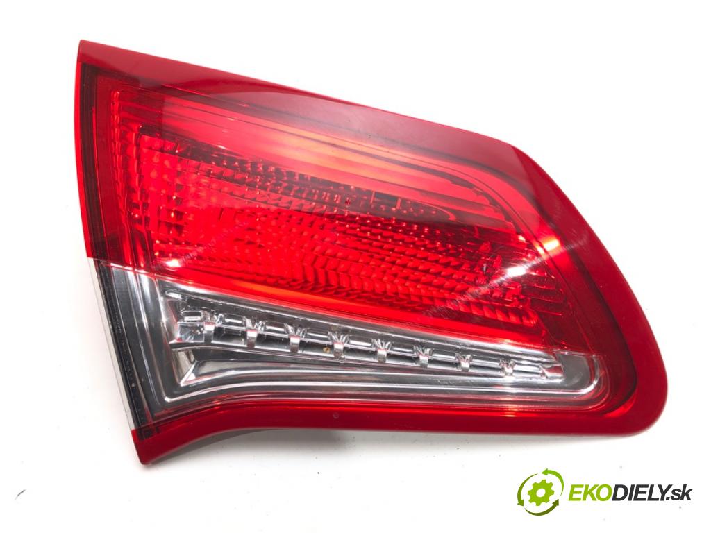 CITROEN C4 II (NC_) 2009 - 2022    1.6 VTi 120 88 kW [120 KM] benzyna 2009 - 2016  Svetlo zad ľavá strana vnútorná 9672155880 (Ostatné)