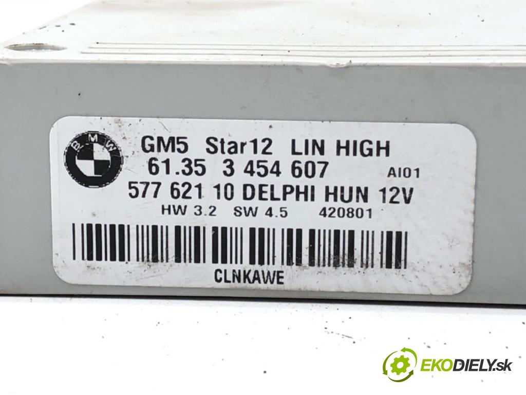 BMW X3 (E83) 2003 - 2011    2.0 sd 130 kW [177 KM] olej napędowy 2007 - 2008  Modul komfortu 3454607 (Moduly komfortu)