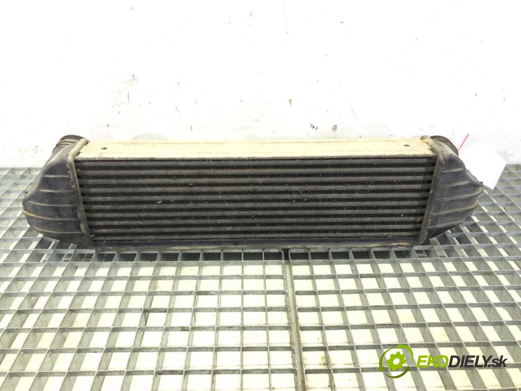 BMW X3 (E83) 2003 - 2011    2.0 sd 130 kW [177 KM] olej napędowy 2007 - 2008  intercooler 6650758 (Intercoolery (chladiče nasávaného vzduchu))