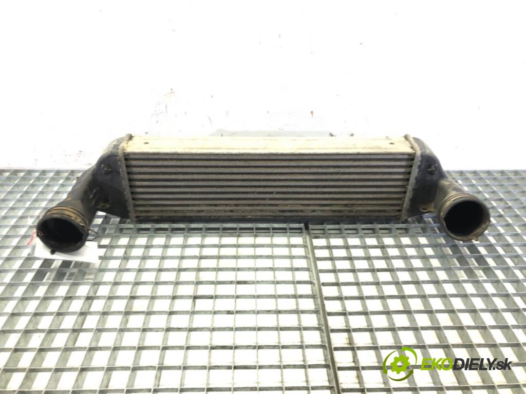 BMW X3 (E83) 2003 - 2011    2.0 sd 130 kW [177 KM] olej napędowy 2007 - 2008  intercooler 6650758 (Intercoolery (chladiče nasávaného vzduchu))