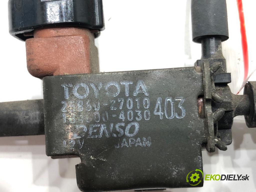 TOYOTA RAV 4 II (_A2_) 2000 - 2005    2.0 D 4WD (CLA20_, CLA21_) 85 kW [116 KM] olej napędowy 2001 - 2005  Ventil tlaku 89421-20210 25860-27010 (Ventily)