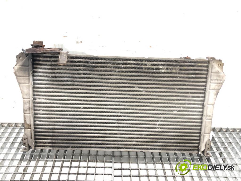 TOYOTA AVENSIS Kombi (_T27_) 2009 - 2018    2.2 D-4D (ADT271_) 110 kW [150 KM] olej napędowy 2009 - 2018  intercooler JD127100-3521 (Chladiče nasávaného vzduchu (intercoolery))