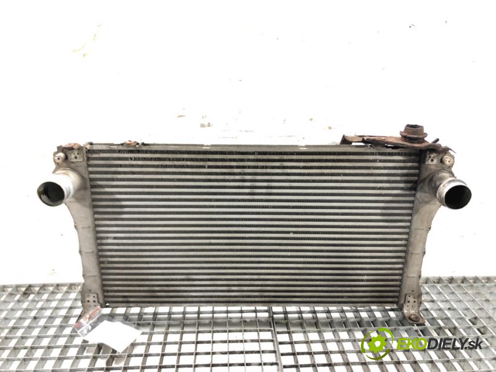 TOYOTA AVENSIS Kombi (_T27_) 2009 - 2018    2.2 D-4D (ADT271_) 110 kW [150 KM] olej napędowy 2009 - 2018  intercooler JD127100-3521 (Chladiče nasávaného vzduchu (intercoolery))