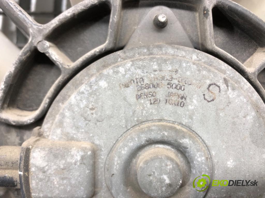 TOYOTA AVENSIS Kombi (_T27_) 2009 - 2018    2.0 D-4D (ADT270_) 93 kW [126 KM] olej napędowy 2009 - 2018  ventilátor chladiče MF422750-3773 (Ventilátory)