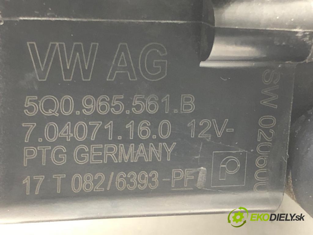 AUDI A4 B9 Avant (8W5, 8WD) 2015 - 2022    2.0 TDI 140 kW [190 KM] olej napędowy 2015 - 2018  DALŠÍ: pumpa vody 04L965559A (Vodní pumpy)