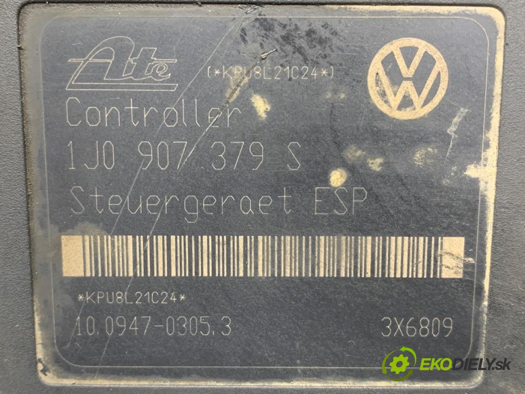 VW NEW BEETLE (9C1, 1C1) 1998 - 2010    1.9 TDI 66 kW [90 KM] olej napędowy 1998 - 2004  pumpa ABS 1J0907379S (Pumpy brzdové)