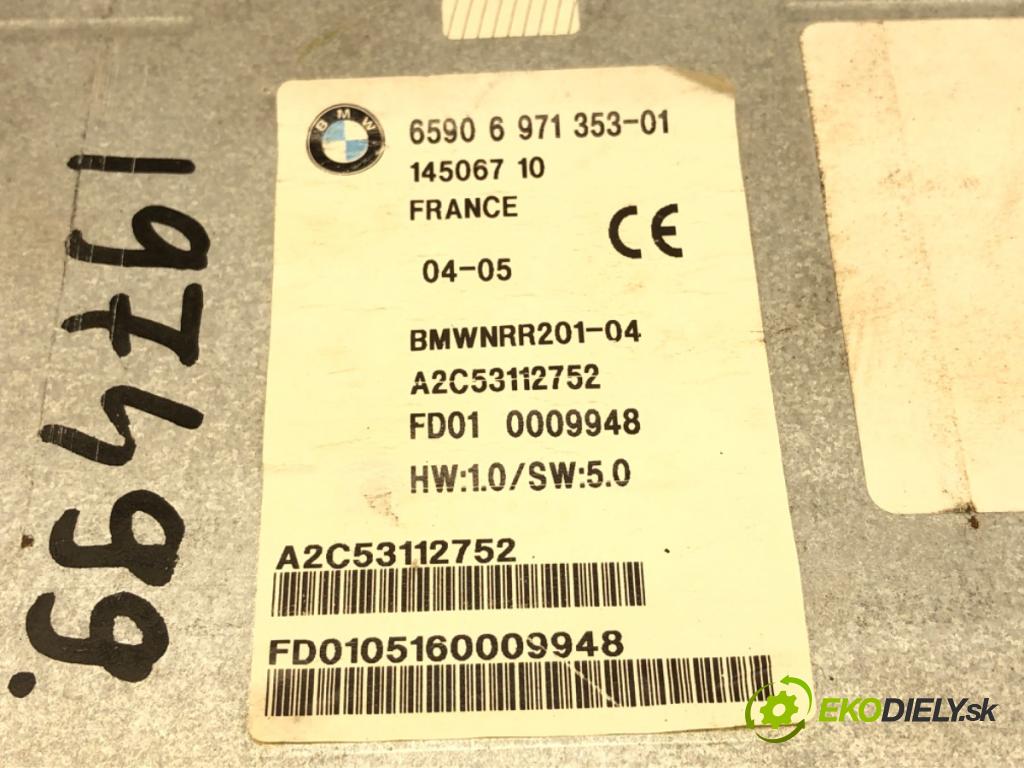 BMW X3 (E83) 2003 - 2011    3.0 sd 210 kW [286 KM] olej napędowy 2006 - 2008  CZYTNIK navigace 6971353 (Ostatní)