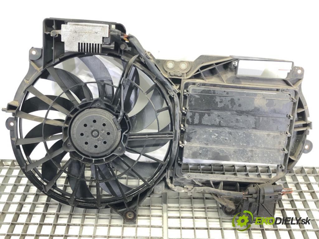 AUDI A6 C6 (4F2) 2004 - 2011    2.4 130 kW [177 KM] benzyna 2004 - 2008  ventilátor chladiče 4F0121003 (Ventilátory)