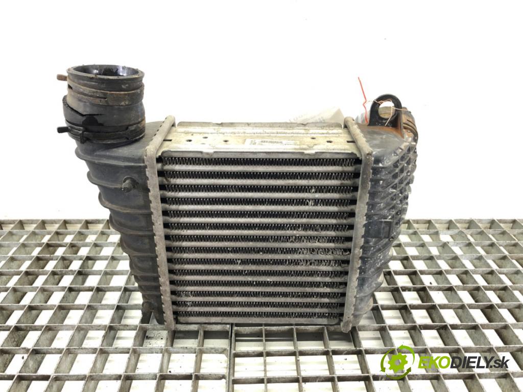 SEAT TOLEDO II (1M2) 1998 - 2006    1.9 TDI 66 kW [90 KM] olej napędowy 1999 - 2004  intercooler 1J0145803F (Chladiče nasávaného vzduchu (intercoolery))