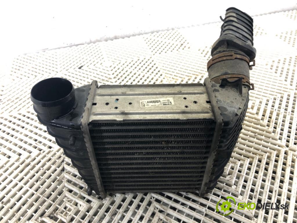 VW GOLF IV Variant (1J5) 1999 - 2006    1.9 TDI 66 kW [90 KM] olej napędowy 1999 - 2006  intercooler 1J0145803F (Intercoolery (chladiče nasávaného vzduchu))