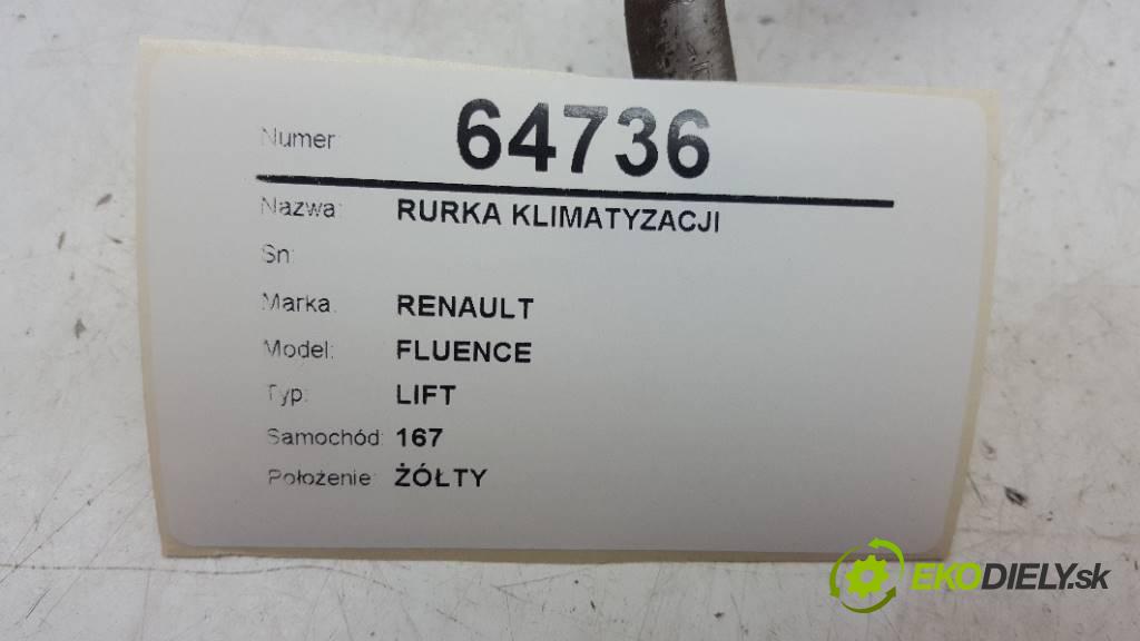 RENAULT FLUENCE LIFT 2013 81kW LIFT 1461 rúrka klimatizácie  (Rúrky klimatizácie)