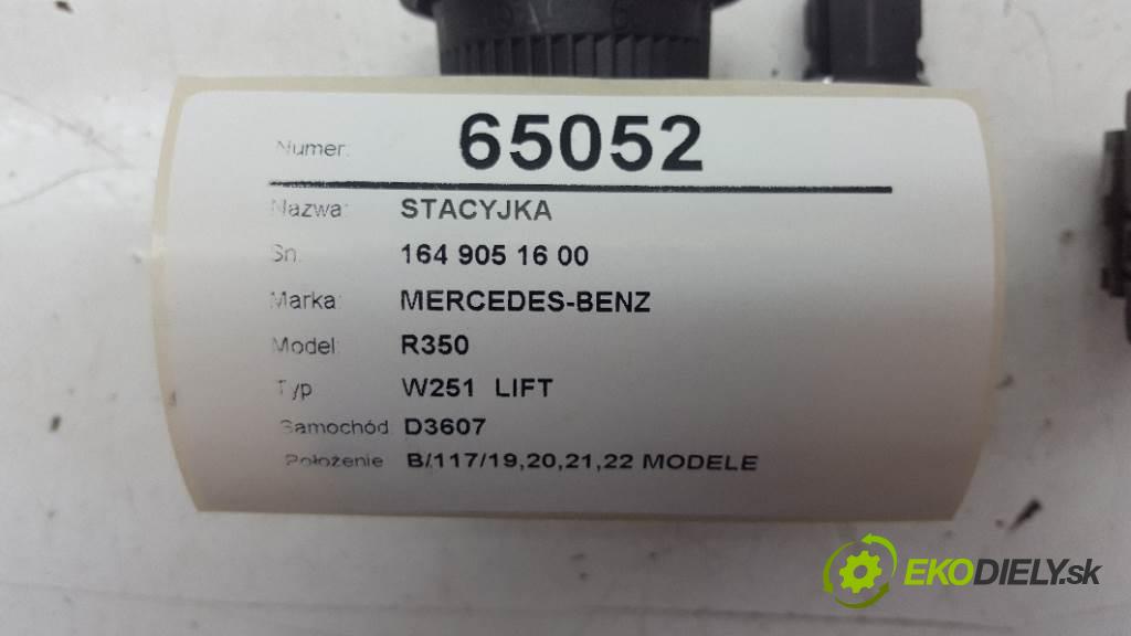 MERCEDES-BENZ R350 W251  LIFT 2010 195kW W251  LIFT 2987 spínačka 164 905 16 00  (Spínací skříňky a klíče)