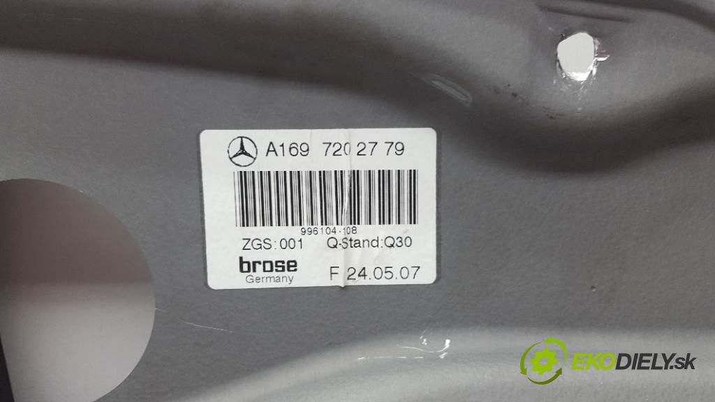 MERCEDES-BENZ B180 CDI W245 2007 80kW W245 1992 mechanismus okna přední část levý 1697202779