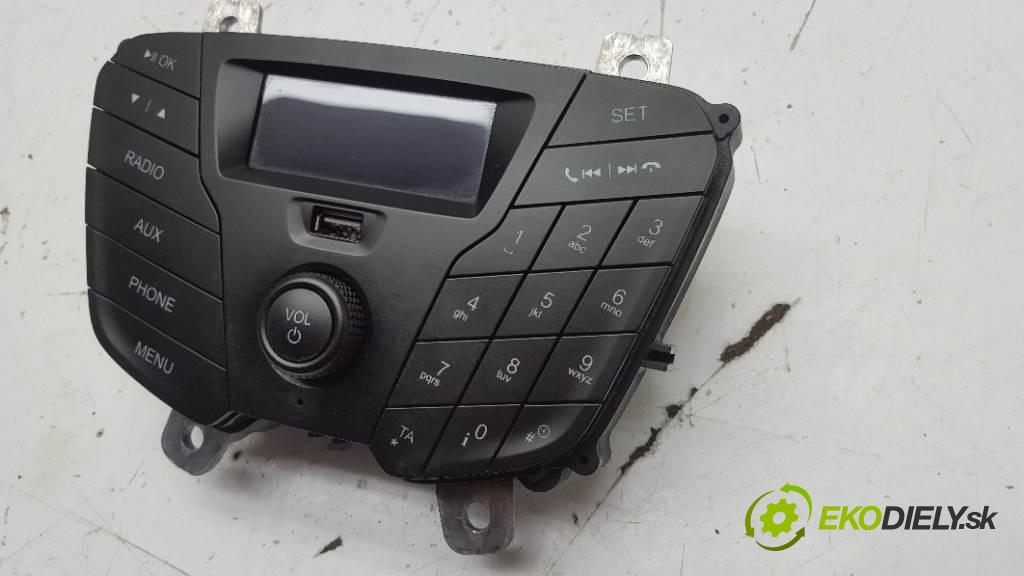 FORD TRANSIT V LIFT 2019 125kW V LIFT 1995 RADIO BK3T-18D815-BG (Audio zařízení)