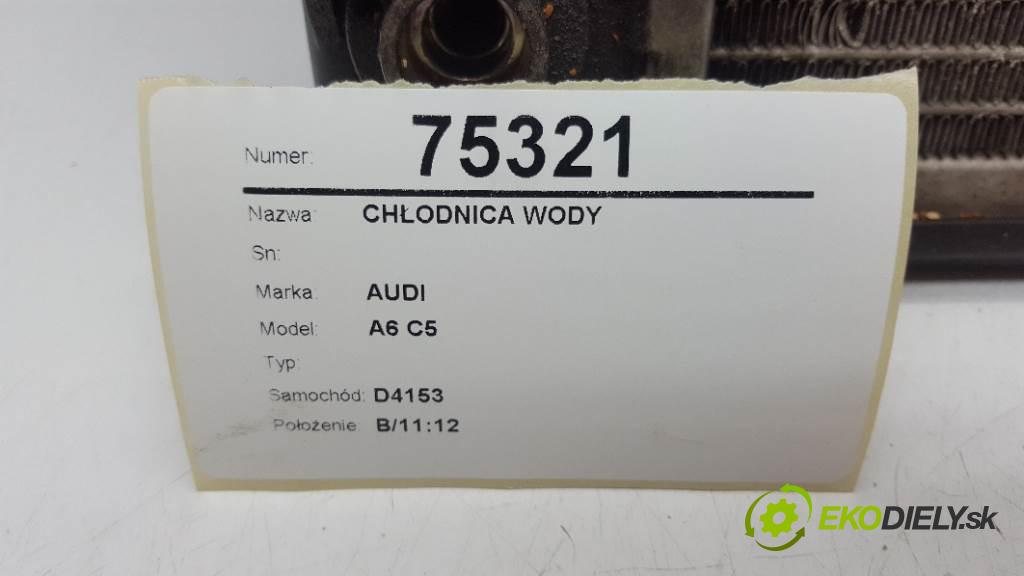 AUDI A6 C5   110 kW    1781 Chladič vody  (Chladiče vody)