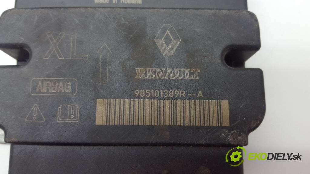 RENAULT CLIO    IV  senzor airbag 985101389R (Snímače)