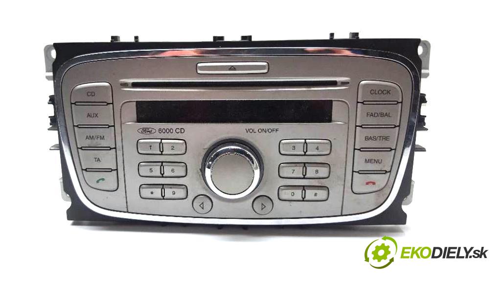 FORD S-MAX  2008 107kW    1999 RADIO 7S7T-18C815-BA (Audio zařízení)