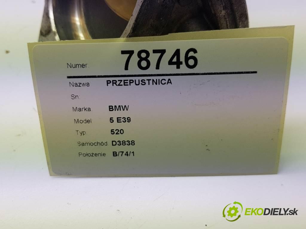 BMW 5 E39 520 1998 110kW 520 1991 Škrtiaca klapka  (Škrtiace klapky)