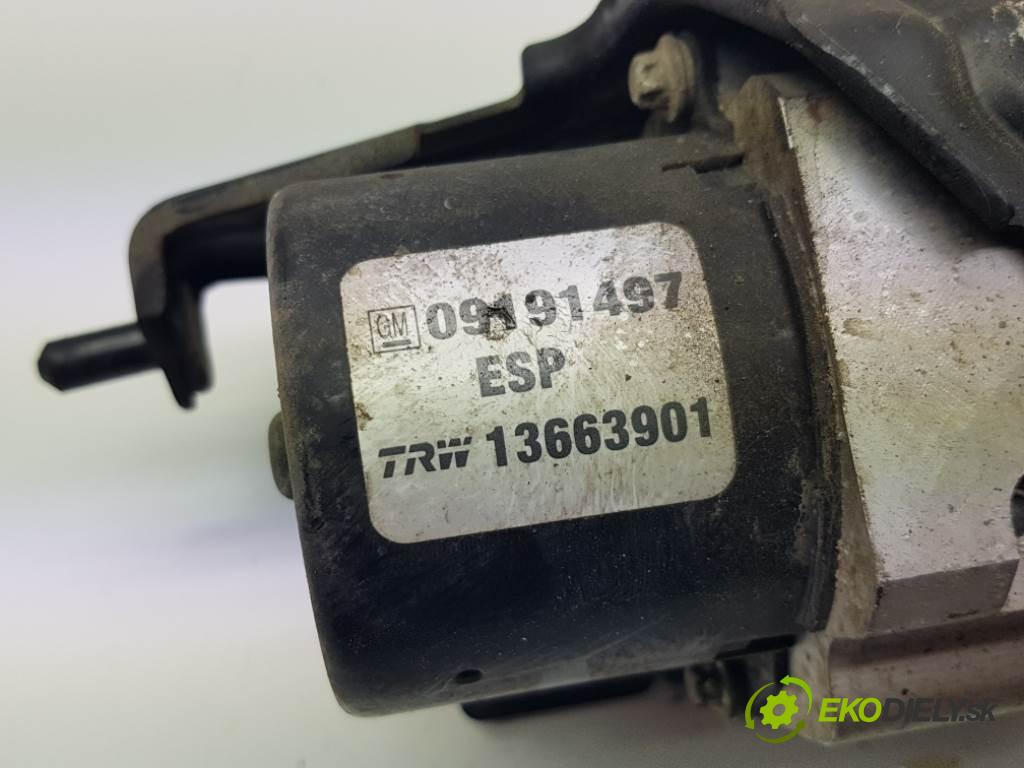 OPEL VECTRA   2003 90kw     1796 Pumpa ABS 13663901 (Pumpy ABS)