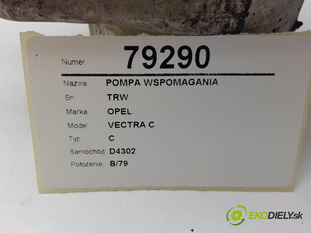 OPEL VECTRA C C 2003 92kw C 2172 pumpa servočerpadlo TRW (Servočerpadlá, pumpy řízení)