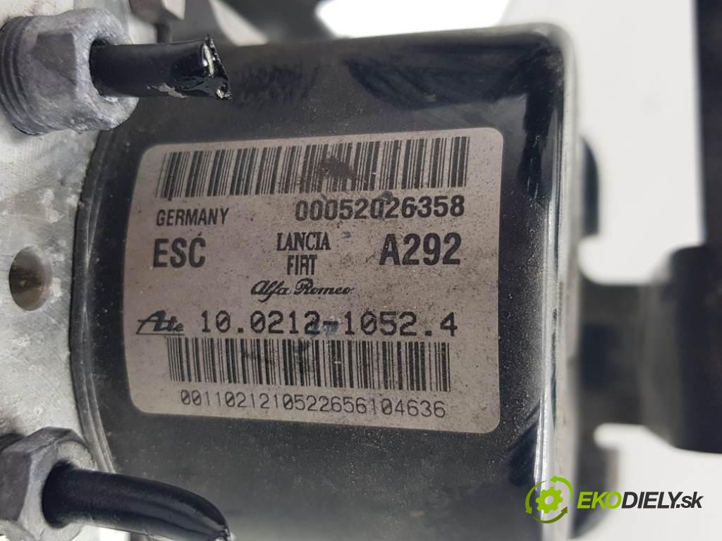 OPEL COMBO D 2016 70 kW D 1248 Pumpa ABS 00052026358 (Pumpy ABS)